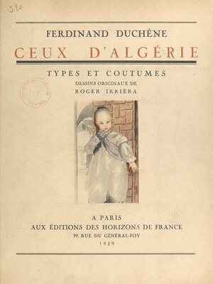 cover image of Ceux d'Algérie